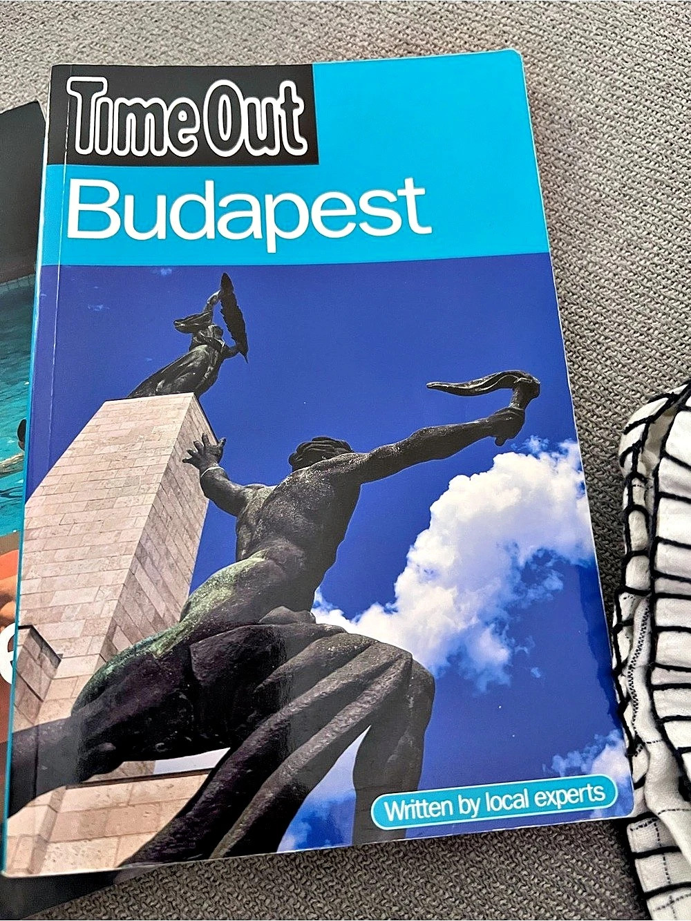 Time Out Budapest travel guides Budapest & Rough Guide Travel Books Bundle